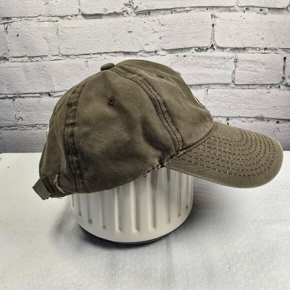 ALABAMA STATE TRADITIONS BASEBALL CAP MENS DISTRESSED CHARCOL GRAY EUC - Picture 7 of 8